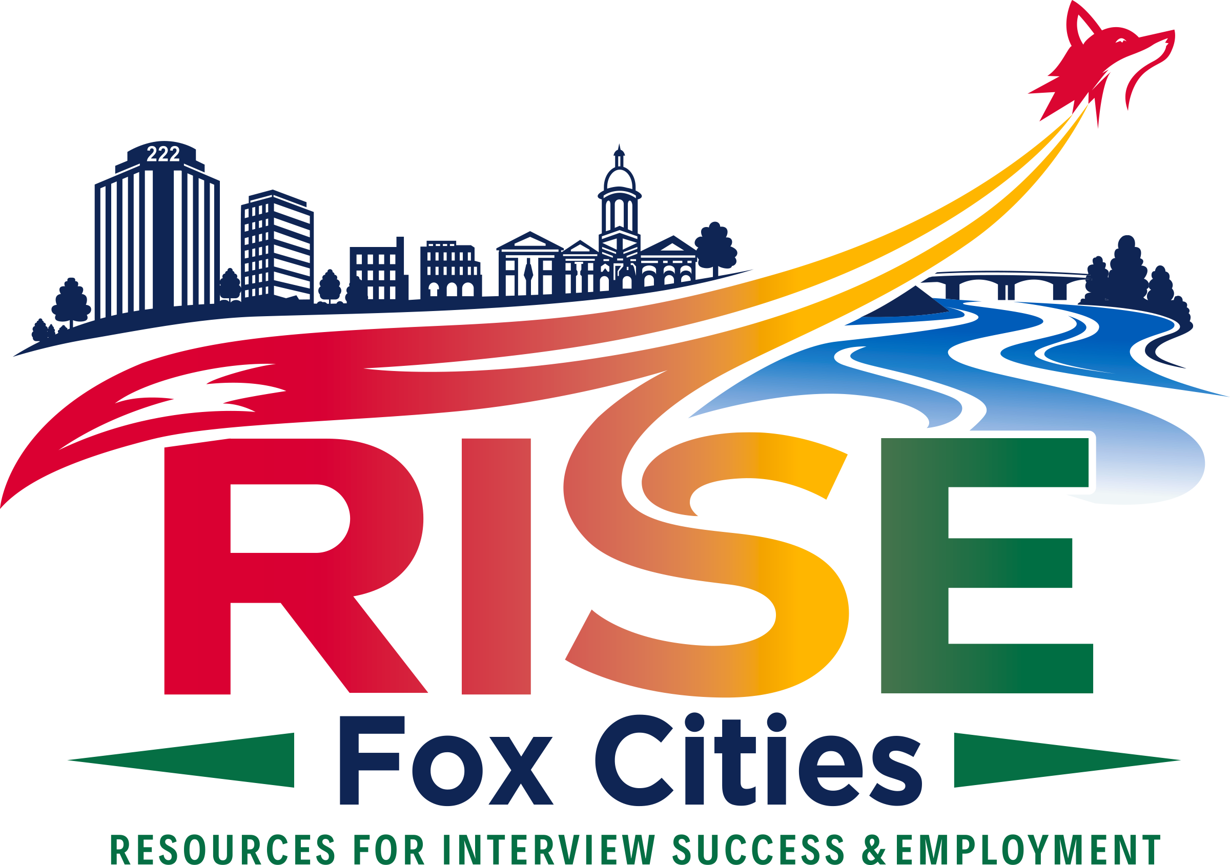 Fox Cities RISE logo