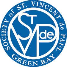 St. Vincent de Paul Green Bay logo